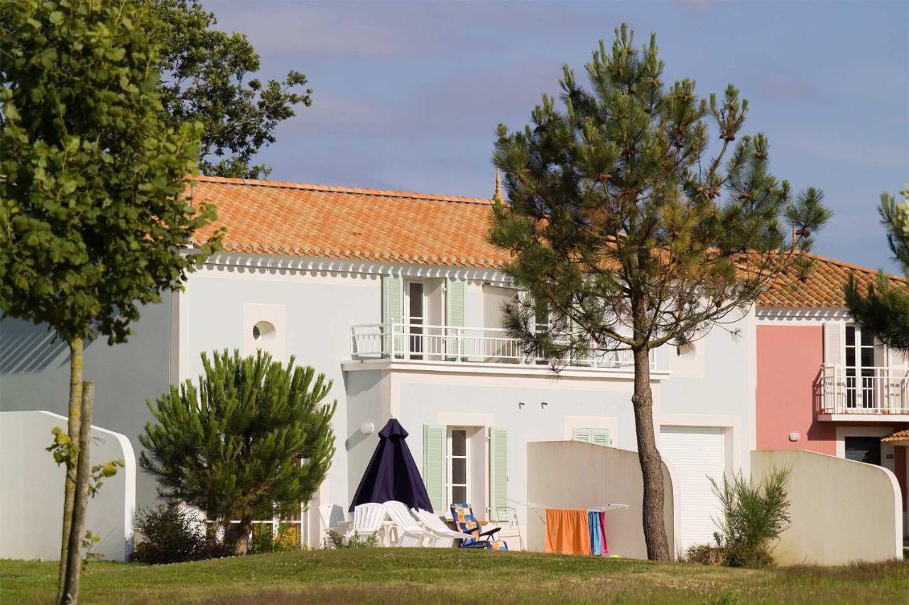 Madame Vacances Les Maisons De Fontenelles L'Aiguillon-sur-Vie Ngoại thất bức ảnh