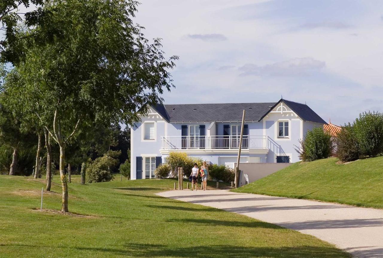 Madame Vacances Les Maisons De Fontenelles L'Aiguillon-sur-Vie Ngoại thất bức ảnh