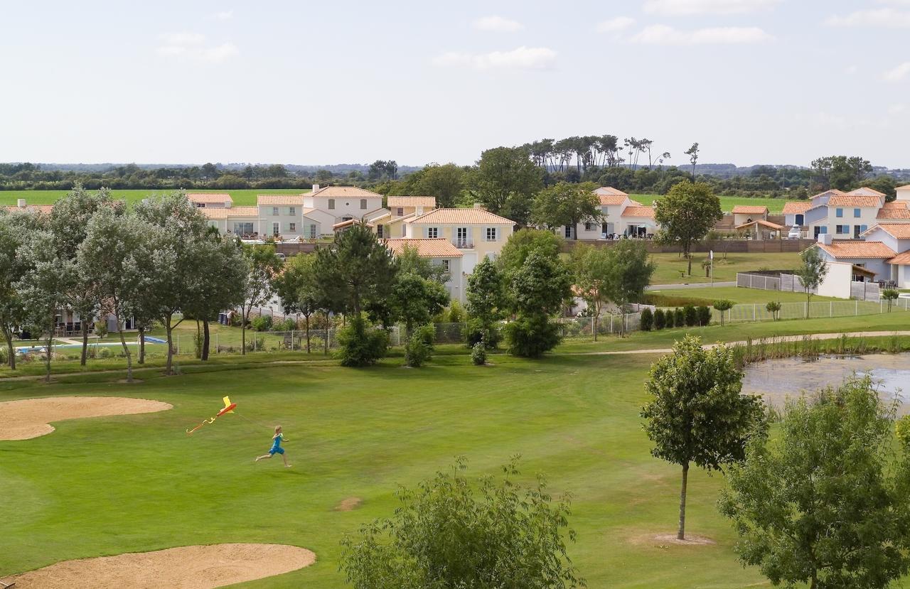 Madame Vacances Les Maisons De Fontenelles L'Aiguillon-sur-Vie Ngoại thất bức ảnh
