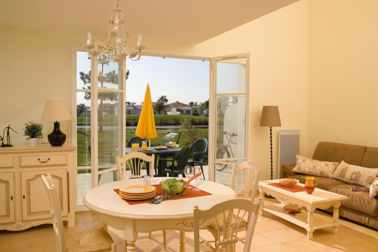 Madame Vacances Les Maisons De Fontenelles L'Aiguillon-sur-Vie Ngoại thất bức ảnh
