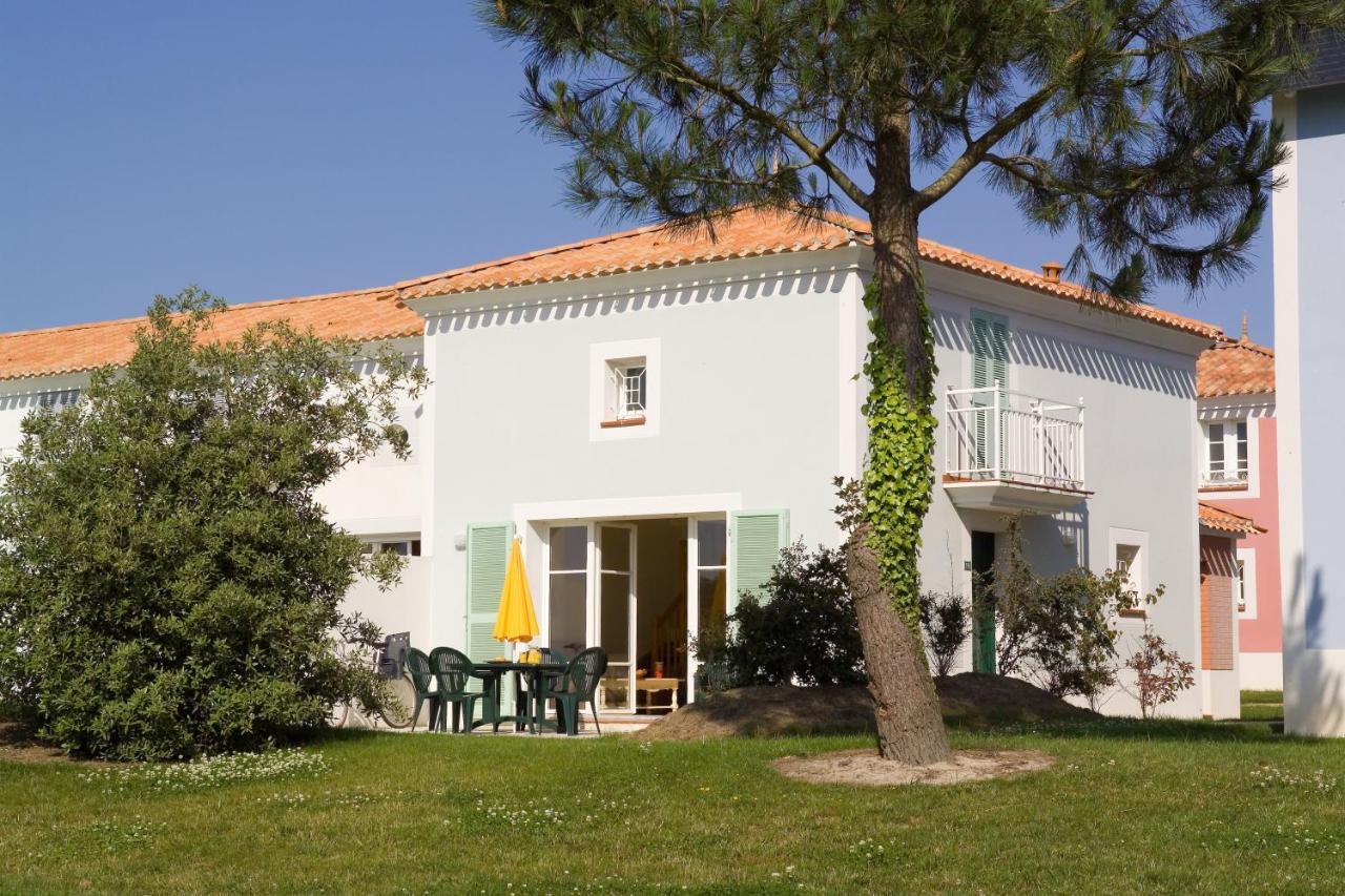 Madame Vacances Les Maisons De Fontenelles L'Aiguillon-sur-Vie Ngoại thất bức ảnh